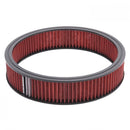 Edelbrock Air Cleaner Element Pro-Flo 3In Tall 14In Diameter Red-1