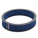 Edelbrock Air Cleaner Element Pro-Flo 3In Tall 14In Diameter Blue-1