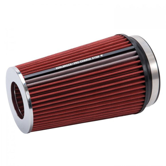 Pro-Flo Universal Red Tall Conical Air Filter with 5" Inlet