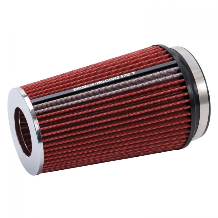 Pro-Flo Universal Red Tall Conical Air Filter with 5" Inlet