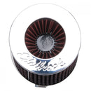 Pro-Flo Universal Red Tall Conical Air Filter with 5" Inlet-3