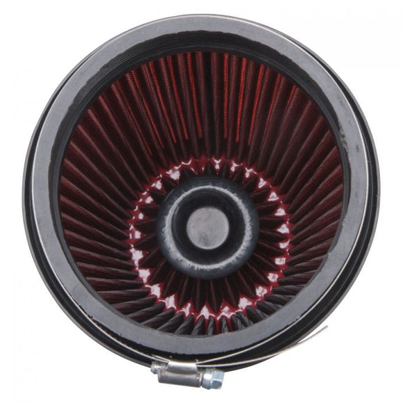 Pro-Flo Universal Red Tall Conical Air Filter with 5" Inlet