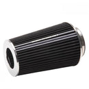 Edelbrock Air Filter Pro-Flo Series Conical 10In Tall Black/Chrome-1