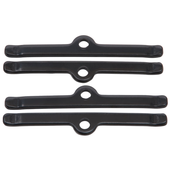 Edelbrock Vc Hold Down Tab Kit SBC 5In Long Steel Chrome Set of 4