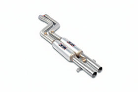 Supersprint BMW 3 Series E36 Front H-Pipe - Resonated - Oversized 2x63.5mm For Side Exit