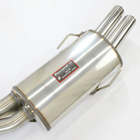 Supersprint E36 M3 Race Exhaust for S54 Conversion - 0
