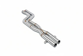 Supersprint BMW 3 Series E36 Front X-Pipe - Oversized 2x63.5mm For Side Exit