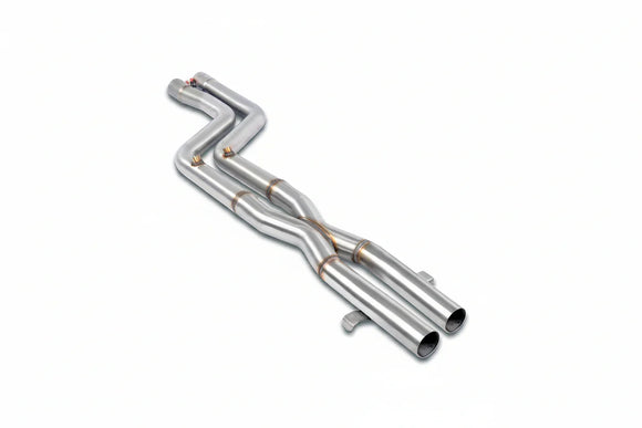 Supersprint BMW 3 Series E36 Front X-Pipe - Oversized 2x63.5mm For Side Exit