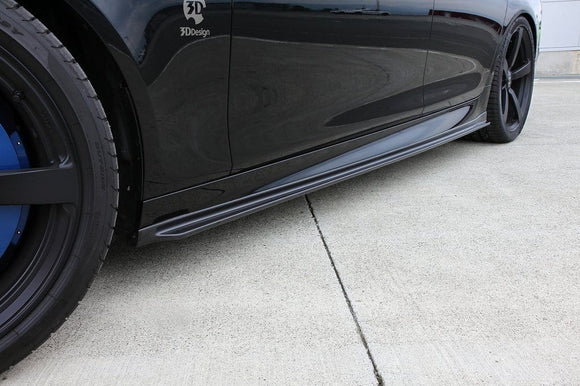3D Design - M5 F10 Side Skirt Set Carbon