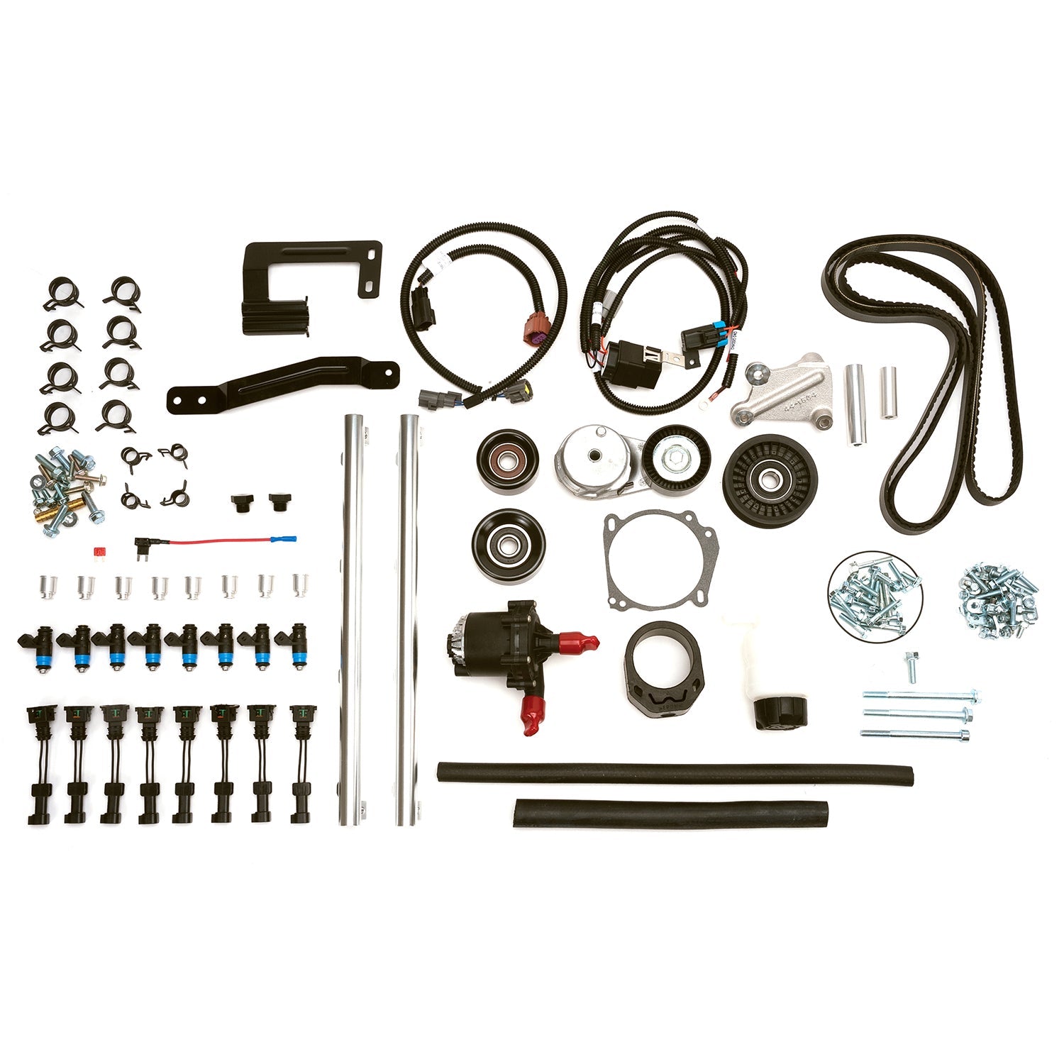 Edelbrock Crate Engine Supercharged 426ci GEN III Hemi w/ Electronics - 0