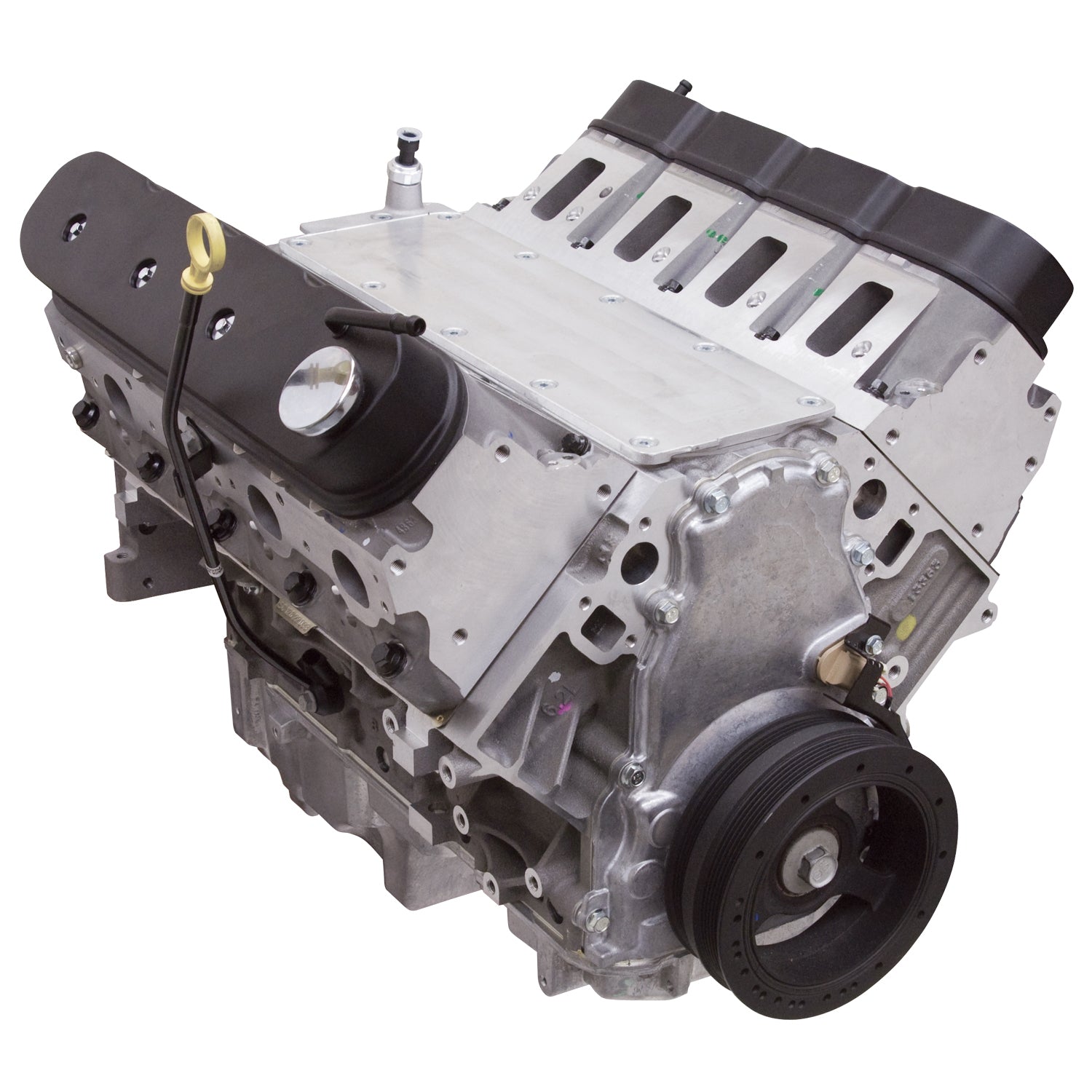 EDELBROCK CRATE ENGINE LS416 11.2:1 LONG BLOCK ONLY - 0