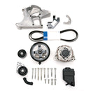 EDELBROCK CRATE ENGINE LS416 VICTOR JR CARBURETED COMPLETE & ACCESSORIES-2