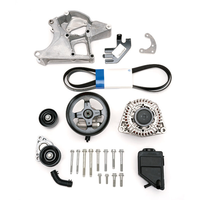 EDELBROCK CRATE ENGINE LS416 VICTOR JR CARBURETED COMPLETE & ACCESSORIES - 0