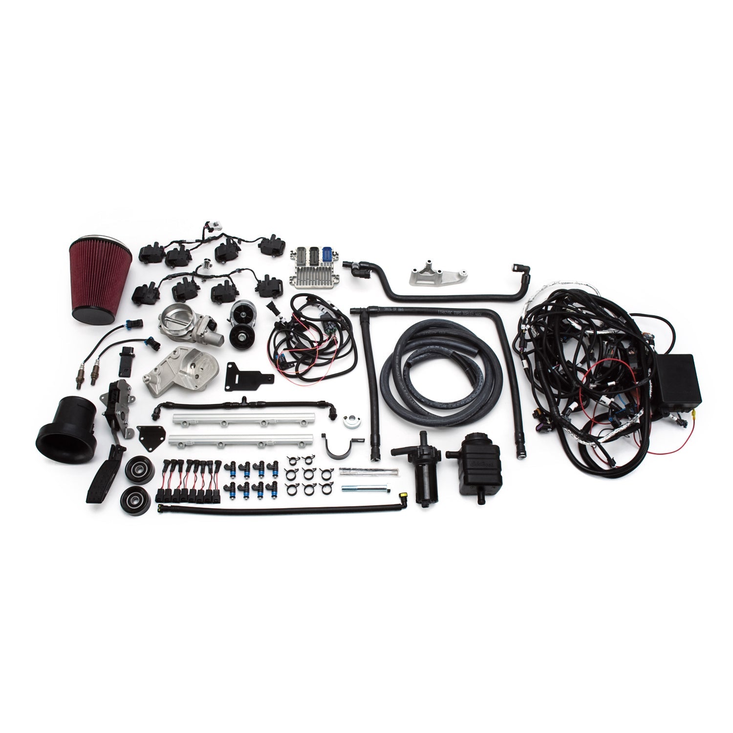 Edelbrock Crate Engine Eforce Supercharged Ls 416 CI w/ Complete EFI and Calibration - 0
