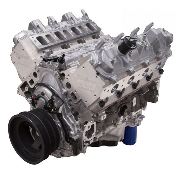 EDELBROCK SUPERCHARGED LT 416 CRATE ENGINE (LONG BLOCK ONLY)