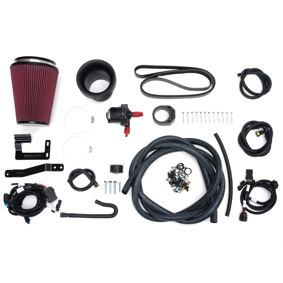 EDELBROCK SUPERCHARGED LT 416 CRATE ENGINE WITH ACCESSORIES & ELECTRONICS - 0