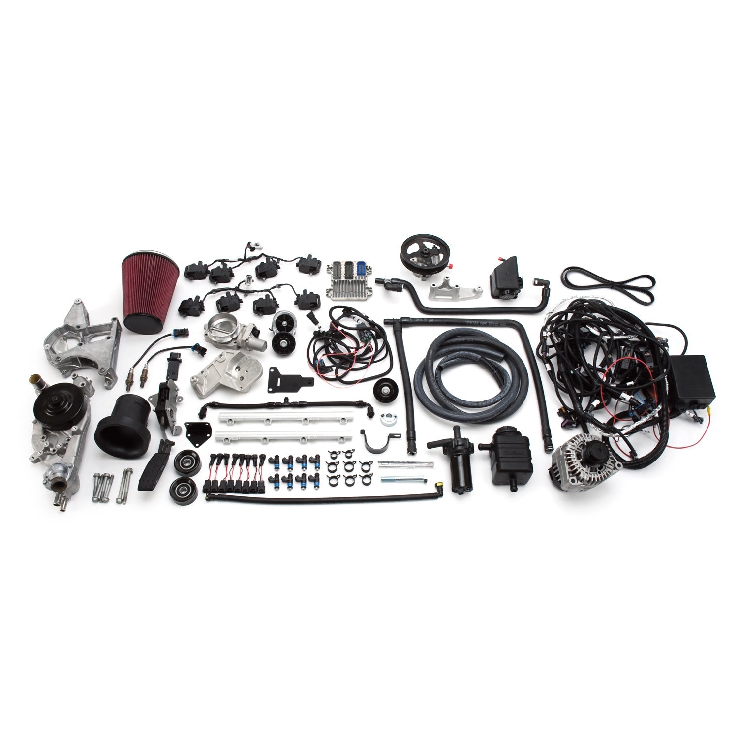 Edelbrock Crate Engine Eforce Supercharged Ls 416 CI w/ Complete EFI And Access - 0