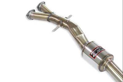 Supersprint BMW E46 M3 Stainless Center Y-Pipe - Resonated - 0