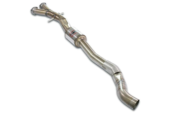 Supersprint BMW E46 M3 Stainless Quad Sonic Sound Package - 4x65mm