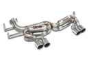 Supersprint BMW E46 M3 Stainless Quad Sonic Sound Package - 4x80mm-3