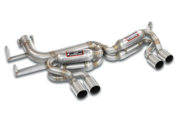 Supersprint BMW E46 M3 Stainless Quad Sonic Rear Exhaust - 4x65mm