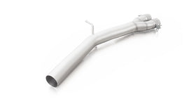 Remus 2015 Audi RS3 Sportback 2.5L Turbo Axle Back Exhaust w/Front Section Pipe & Tail Pipes - 0