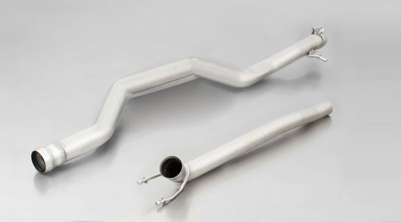 Remus Audi RS6 Avant Tiptronic C8 Racing Non-Resonated Front Section Pipe