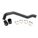 Wehrli 04.5-10 Chevrolet 6.6L LLY/LBZ/LMM Duramax Driver Side 3in Intercooler Pipe - Gloss Black-1