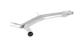 Remus 2017 Audi RS4 Avant Quattro B9 Axle Back Exhaust w/Center Section/Carbon Tail Pipe Set - 0