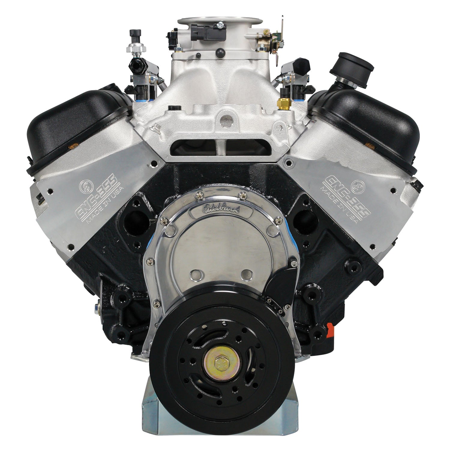 Edelbrock Musi 555 Pro-Flo 4 EFI Big-Block Chevy Crate Engine - 0