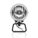 KC HiLiTES Rally 400 4in. Round Halogen Light 55w Spread Beam (Pair Pack System) - Black-2