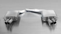 Remus 2012 Audi RS4 Avant Quattro (B8) 4.2L (Cfs) Axle Back Exhaust w/Front Silencer