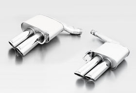 Remus 2007 Audi S5 Quattro Coupe (B8) 4.2L V8 Sport Exhaust Left w/84mm Tail Pipe Set/Frt Silencer