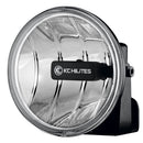 KC HiLiTES 4in. Gravity G4 LED Light 10w SAE/ECE Clear Fog Beam (Pair Pack System)-1