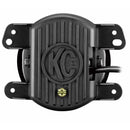 KC HiLiTES 07-09 Jeep JK 4in. Gravity G4 LED Light 10w SAE/ECE Clear Fog Beam (Pair Pack System)-3