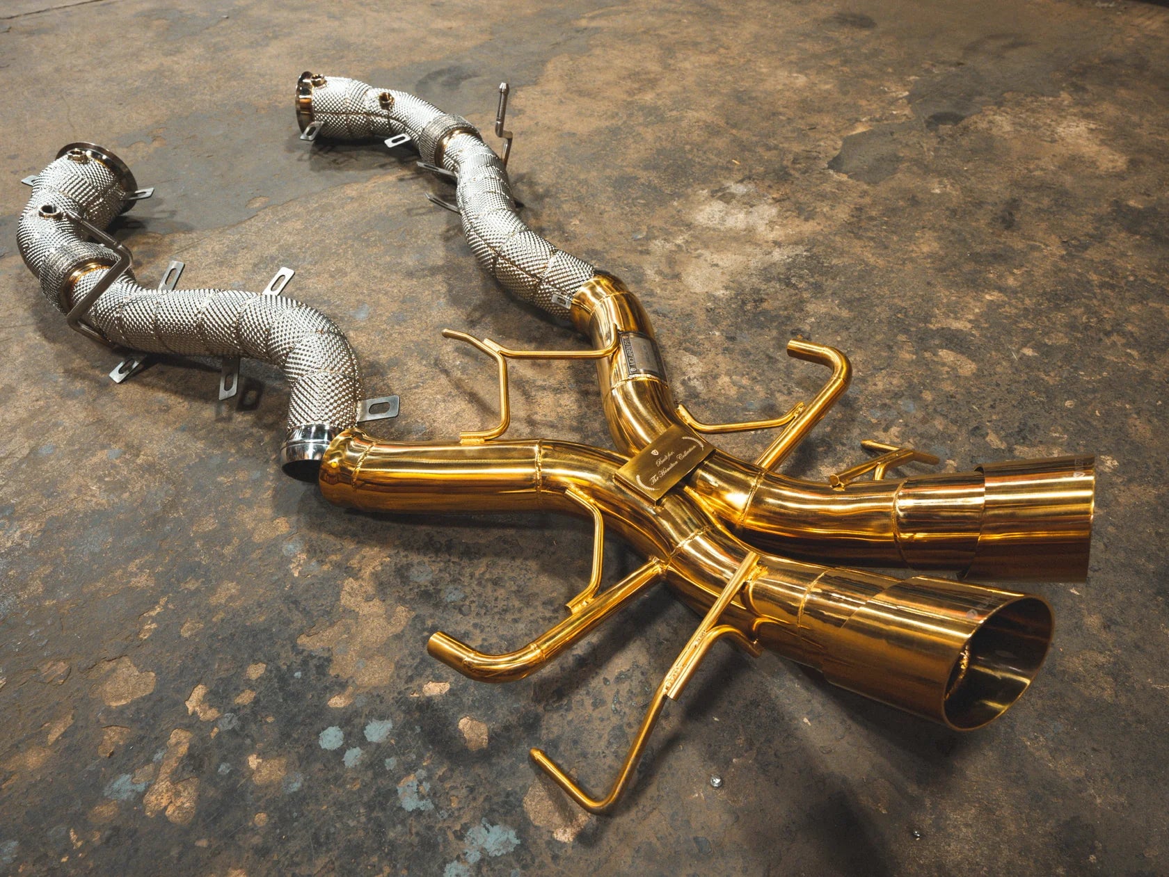 Mclaren P1 Sport Exhaust System - 0