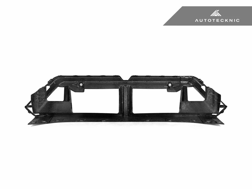 AutoTecknic G90 M5 Dry Carbon OEM-Style Bumper Trim