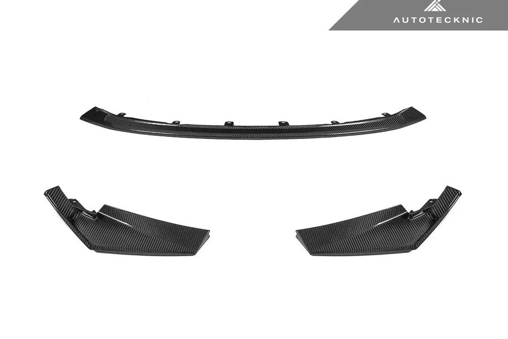 AutoTecknic G8X M3 / M4 Dry Carbon Competition Sport Front Aero Lip