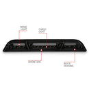 ANZO 15-20 Ford F-150 - F-450 LED Third Brake Light - Black Housing/Smoke Lens-2