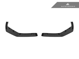 AutoTecknic G90 / G99 M5 Dry Carbon Performante Front Lip Set - 0