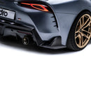 TOYOTA GR SUPRA CARBON FIBER REAR WINGLETS-4