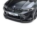 BMW G20 M340i LCI CARBON FIBER FRONT LIP-4