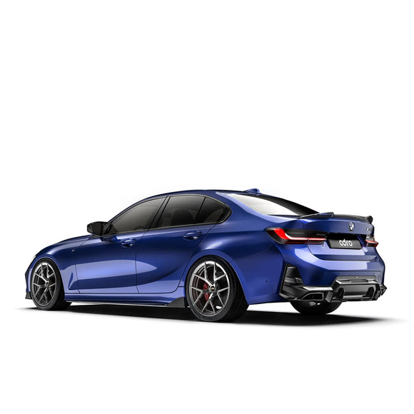BMW G20 M340i LCI CARBON FIBER REAR DIFFUSER