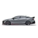 HYUNDAI ELANTRA N PE CARBON FIBER FRONT LIP-5