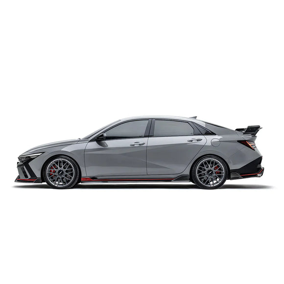 HYUNDAI ELANTRA N PE CARBON FIBER FRONT LIP