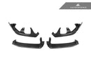 AutoTecknic Dry Carbon Front Lip Splitter Set - G60 5-Series-3