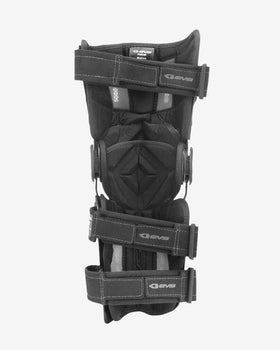 EVS RS9 Knee Brace Black Pair - Medium - 0