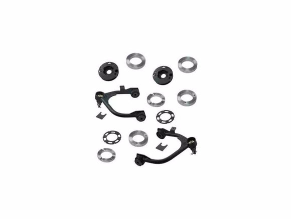 Superlift 21-22 Chevy Tahoe/1500 Suburban 4WD 3in Lift Kit w/Upper Controls Arms