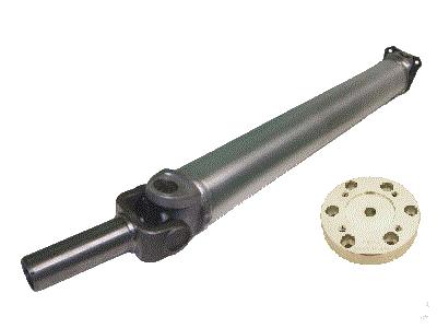 2008-2012 G37 Coupe Manual 3.5″ Aluminum Driveshaft (Except IPL)