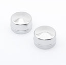 Mr. Gasket Chrome Dust Caps 2.08 Inch diameter-1